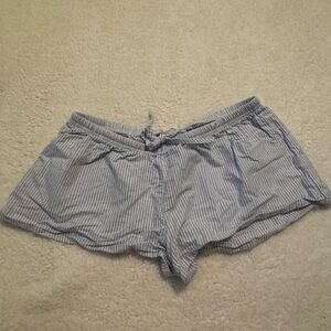 Brandy Melville Blue High Waist Shorts